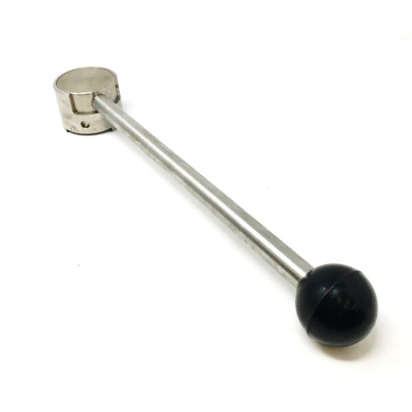 Handle 4-Pos Black (B4) 6" LKB51